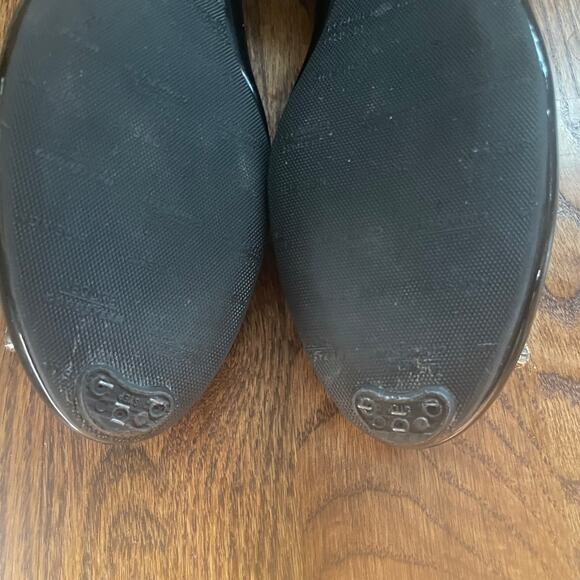 miu miu patent leather crystal embellished ballet flats - Picture 10 of 10